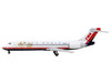 Boeing 717 200 Commercial Aircraft Trans World Airlines White with Red Stripes 1/400 Diecast Model Airplane GeminiJets GJ2008