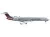 Bombardier CRJ700 Commercial Aircraft American Airlines American Eagle Silver with Striped Tail 1/400 Diecast Model Airplane GeminiJets GJ2033