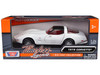 1979 Chevrolet Corvette C3 White with Black Top and Red Interior Timeless Legends Series 1/24 Diecast Car Model Motormax 73244w