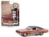 1968 Dodge Charger Dark Red and Gold with Black Top Grand Spalding Dodge Mr Norm s Mini Charger Funny Car Tribute Running on Empty Series 16 1/64 Diecast Model Car Greenlight 41160B