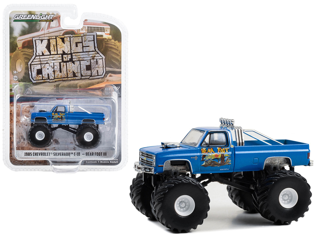 MONSTER TRUCK WARS - Products  Vintage Stock / Movie Trading Co