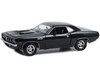 Plymouth Barracuda Black John Wick Chapter 4 2023 Movie 1/18 Diecast Model Car Highway 61 HWY-18045