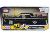 1964 Chevrolet Impala Lowrider Hard Top Black Get Low Series 1/24 Diecast Car Model Motormax 79021bk-bk