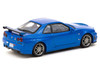 Nissan Nismo R34 GT R Z tune RHD Right Hand Drive Blue Metallic FuelFest Tokyo 2023 Collab64 Series 1/64 Diecast Model Car Schuco & Tarmac Works T64S-014-FF