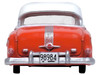 1954 Pontiac Chieftain 4 Door Coral Red with Winter White Top 1/87 HO Scale Diecast Model Car Oxford Diecast 87PC54004