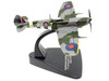 Supermarine Spitfire Mk IXE Fighter Aircraft 21 T 443 Squadron 127 Wing Belgium 1945 Royal Canadian Air Force Oxford Aviation Series 1/72 Diecast Model Airplane Oxford Diecast AC098