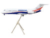 McDonnell Douglas DC 9 15F Commercial Aircraft Ameristar Air Cargo White with Blue and Red Stripes Gemini 200 Series 1/200 Diecast Model Airplane GeminiJets G2AJI1147