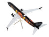 Boeing 737 900ER Commercial Aircraft Alaska Airlines Our Commitment Black with Graphics Gemini 200 Series 1/200 Diecast Model Airplane GeminiJets G2ASA1016