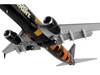 Boeing 737 900ER Commercial Aircraft with Flaps Down Alaska Airlines Our Commitment Black with Graphics Gemini 200 Series 1/200 Diecast Model Airplane GeminiJets G2ASA1016F