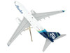 Boeing 737 700BDSF Commercial Aircraft Alaska Air Cargo White with Blue Tail Gemini 200 Series 1/200 Diecast Model Airplane GeminiJets G2ASA1019