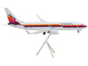 Boeing 737 800 Commercial Aircraft with Flaps Down American Airlines AirCal Gray with Stripes Gemini 200 Series 1/200 Diecast Model Airplane GeminiJets G2AAL474F