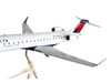 Bombardier CRJ700 Commercial Aircraft Delta Air Lines Delta Connection White with Blue and Red Tail Gemini 200 Series 1/200 Diecast Model Airplane GeminiJets G2DAL1021