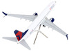 Boeing 737 900ER Commercial Aircraft Delta Air Lines White with Blue and Red Tail Gemini 200 Series 1/200 Diecast Model Airplane GeminiJets G2DAL1115