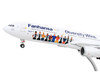 Airbus A330 300 Commercial Aircraft Lufthansa Diversity Wins White with Blue Tail Gemini 200 Series 1/200 Diecast Model Airplane GeminiJets G2DLH1221