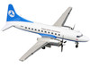 Convair CV 580 Commercial Aircraft Federal Aviation Administration White with Blue Tail Gemini 200 Series 1/200 Diecast Model Airplane GeminiJets G2FAA253