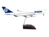 Boeing 747 400F Commercial Aircraft Polar Air Cargo White with Blue Tail Gemini 200 Interactive Series 1/200 Diecast Model Airplane GeminiJets G2PAC938