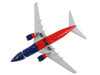 Boeing 737 700 Commercial Aircraft Southwest Airlines Lone Star One Texas Flag Livery Gemini 200 Series 1/200 Diecast Model Airplane GeminiJets G2SWA1009