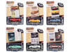 Vintage Ad Cars Set of 6 pieces Series 9 1/64 Diecast Model Cars Greenlight 39130SET
