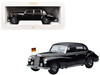 1955 Mercedes Benz 300 Black German Chancellor Konrad Adenauer 1/18 Diecast Model Car Norev 183707