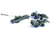 United States M65 Atomic Cannon Atomic Annie Artillery Olive Drab Firing Mode US Army NEO Dragon Armor Series 1/72 Plastic Model Dragon Models 63160