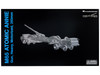 United States M65 Atomic Cannon Atomic Annie Artillery Olive Drab Firing Mode US Army NEO Dragon Armor Series 1/72 Plastic Model Dragon Models 63160