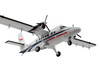 De Havilland DHC 6 300 Commercial Aircraft Allegheny Airlines White with Blue Stripes Gemini 200 Series 1/200 Diecast Model Airplane GeminiJets G2USA1033