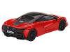 McLaren Artura Vermillion Red with Black Top Limited Edition to 2400 pieces Worldwide 1/64 Diecast Model Car True Scale Miniatures MGT00532