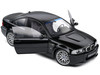2003 BMW E46 CSL Black 1/18 Diecast Model Car Solido S1806506