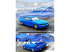 Nissan Skyline GT R R33 RHD Right Hand Drive Blue LM Limited 1/64 Diecast Model Car Inno Models IN64-R33-LMLTD