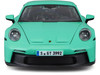 Porsche 911 GT3 Light Green 1/24 Diecast Model Car Bburago 21104grn