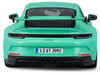Porsche 911 GT3 Light Green 1/24 Diecast Model Car Bburago 21104grn