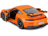 Porsche 911 GT3 Orange 1/24 Diecast Model Car Bburago 21104or