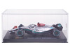 Mercedes AMG F1 W13 E Performance #63 George Russell F1 Formula One World Championship 2022 with Display Case 1/43 Diecast Model Car Bburago 38066GR