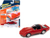 1979 Chevrolet Corvette Red with Black Top Classic Gold Collection 2023 Release 1 Limited Edition to 4500 pieces Worldwide 1/64 Diecast Model Car Johnny Lightning JLCG031-JLSP324A
