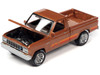 1985 Ford Ranger XL Pickup Truck Bright Copper Metallic with Stripes Classic Gold Collection 2023 Release 1 Limited Edition to 4620 pieces Worldwide 1/64 Diecast Model Car Johnny Lightning JLCG031-JLSP326B