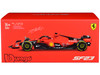 Ferrari SF 23 #16 Charles Leclerc Formula One F1 World Championship 2023 with Display Case Formula Racing Series 1/43 Diecast Model Car Bburago 36835CL