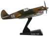 Curtiss P 40 Warhawk Fighter Aircraft Hell s Angels Flying Tigers United States Army Air Corps 1/90 Diecast Model Airplane Postage Stamp PS5354-1