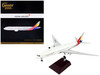 Boeing 777 200ER Commercial Aircraft Asiana Airlines White with Striped Tail Gemini 200 Series 1/200 Diecast Model Airplane GeminiJets G2AAR1018