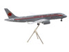 Airbus A220 300 Commercial Aircraft Trans Canada Air Lines Air Canada Gray with Red Stripes Gemini 200 Series 1/200 Diecast Model Airplane GeminiJets G2ACA999