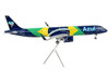 Airbus A321neo Commercial Aircraft Azul Linhas Aereas Dark Blue Brazil Flag Livery Gemini 200 Series 1/200 Diecast Model Airplane GeminiJets G2AZU1085