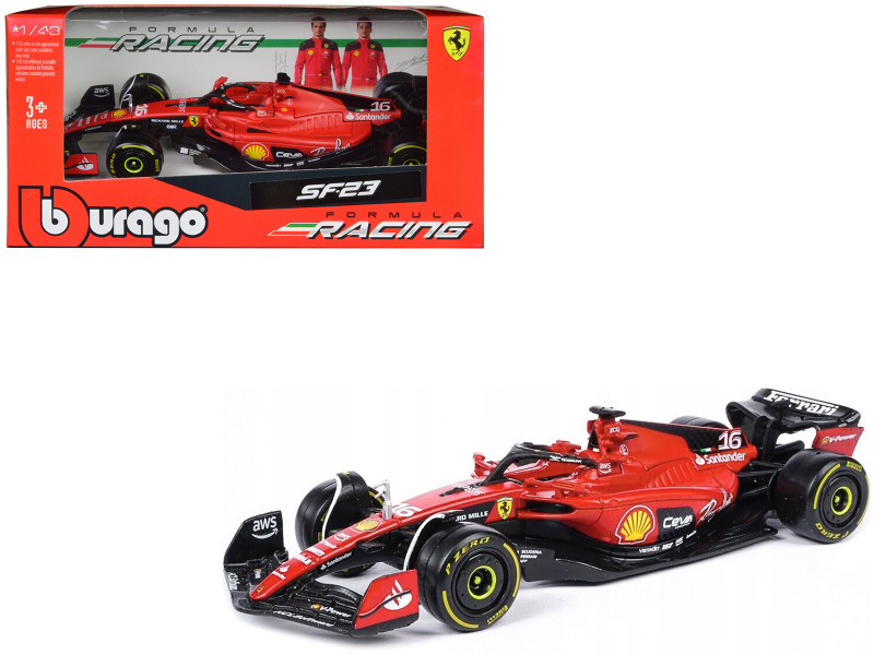 Miniature FERRARI F1 SF23 Charles LECLERC 2023 Echelle 1/18e