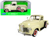 1953 Chevrolet 3100 Pickup Truck Cream 1/24 1/27 Diecast Model Car Welly 22087