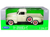 1953 Chevrolet 3100 Pickup Truck Cream 1/24 1/27 Diecast Model Car Welly 22087