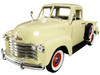1953 Chevrolet 3100 Pickup Truck Cream 1/24 1/27 Diecast Model Car Welly 22087