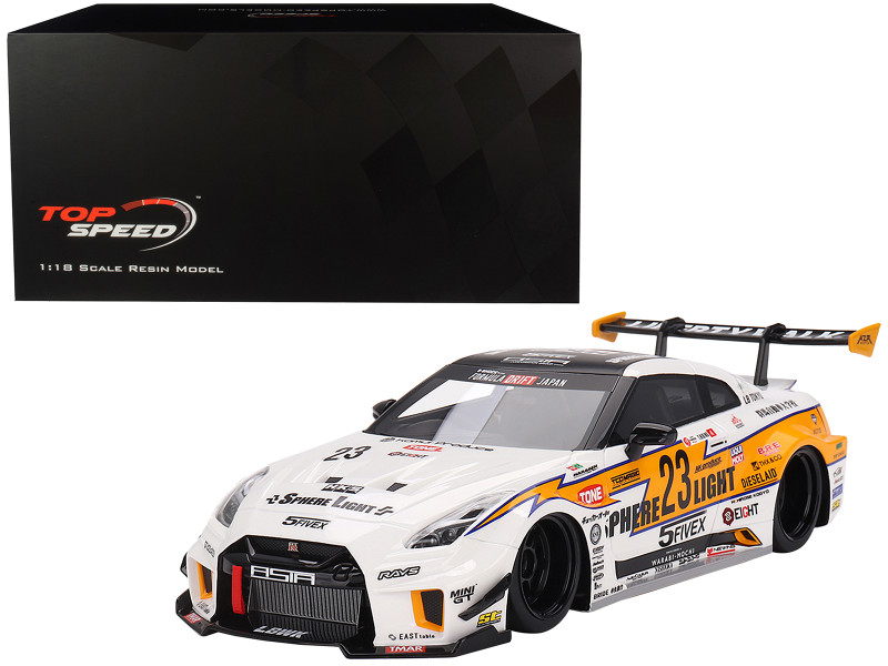1/64 Mini GT Nissan S15 Silvia LB-Super Silhouette #555 2022