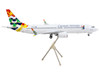 Boeing 737 MAX 8 Commercial Aircraft Cayman Airways White with Tail Graphics Gemini 200 Series 1/200 Diecast Model Airplane GeminiJets G2CAY980