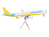 Airbus A321neo Commercial Aircraft Cebu Pacific White and Yellow Gemini 200 Series 1/200 Diecast Model Airplane GeminiJets G2CEB2321
