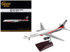 Boeing 757 200F Commercial Aircraft SF Airlines White and Black with Red Stripes Gemini 200 Series 1/200 Diecast Model Airplane GeminiJets G2CSS657