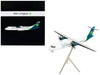 ATR 72 600 Commercial Aircraft Aer Lingus White with Teal Tail Gemini 200 Series 1/200 Diecast Model Airplane GeminiJets G2EIN1088