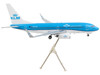 Boeing 737 700 Commercial Aircraft KLM Royal Dutch Airlines Blue with White Tail Gemini 200 Series 1/200 Diecast Model Airplane GeminiJets G2KLM986